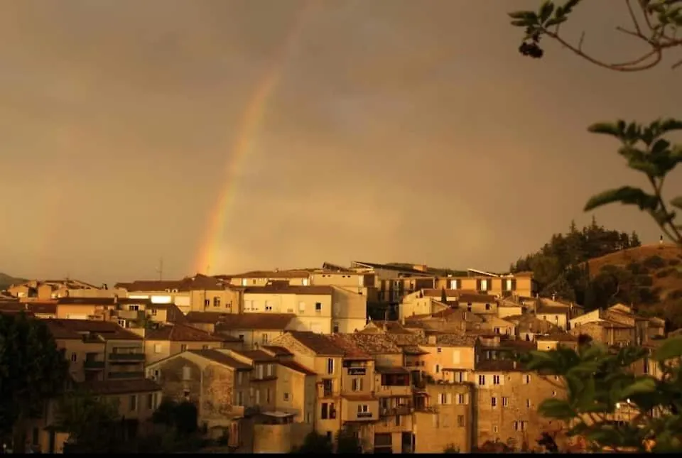 Maison Ancienne Romantique Avec Terrasse Panoramique Vaison-la-Romaine