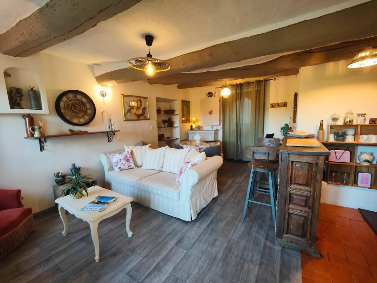 Maison ancienne avec terrasse panoramique Vaison-la-Romaine
