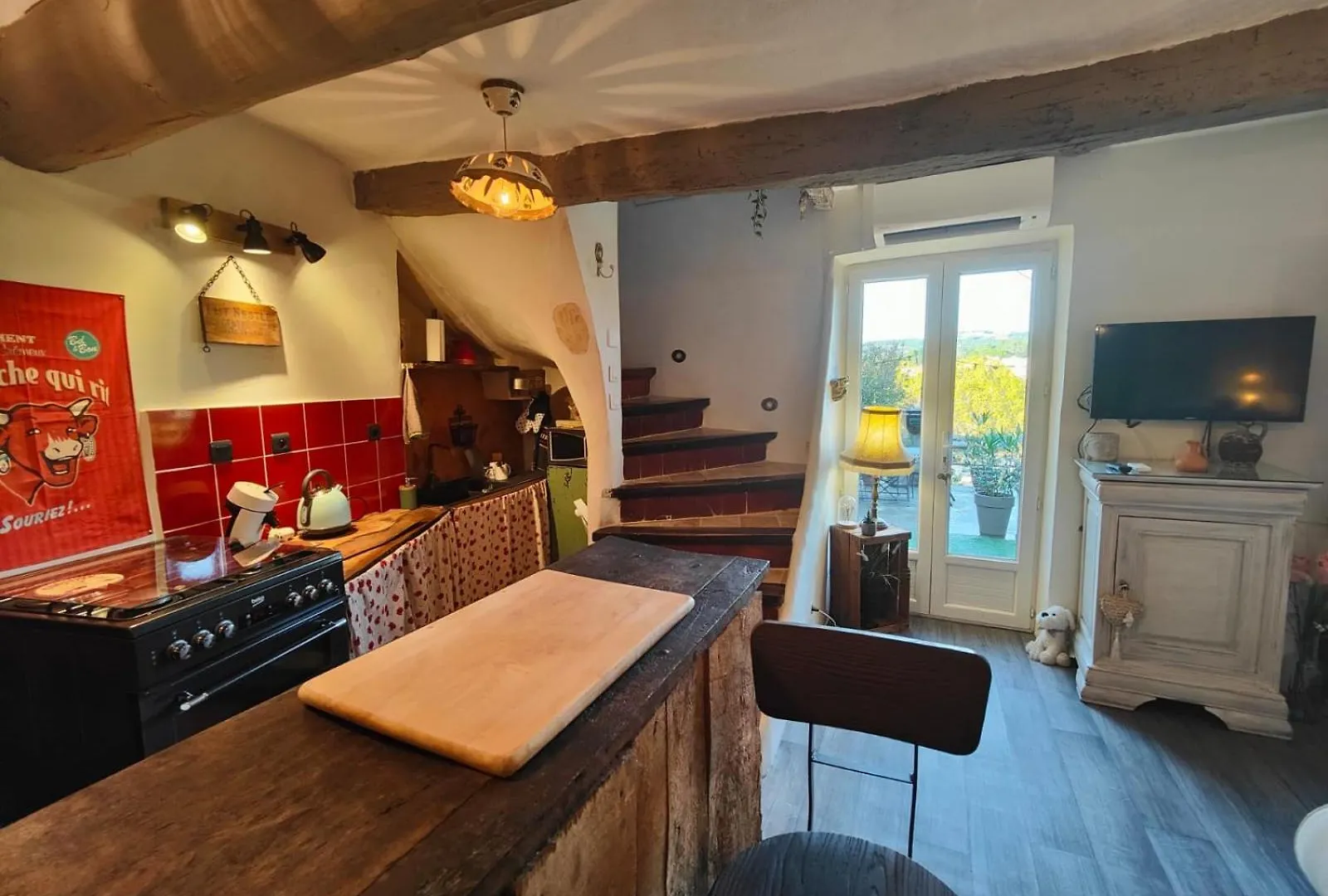 Hébergement de vacances Maison ancienne avec terrasse panoramique Vaison-la-Romaine