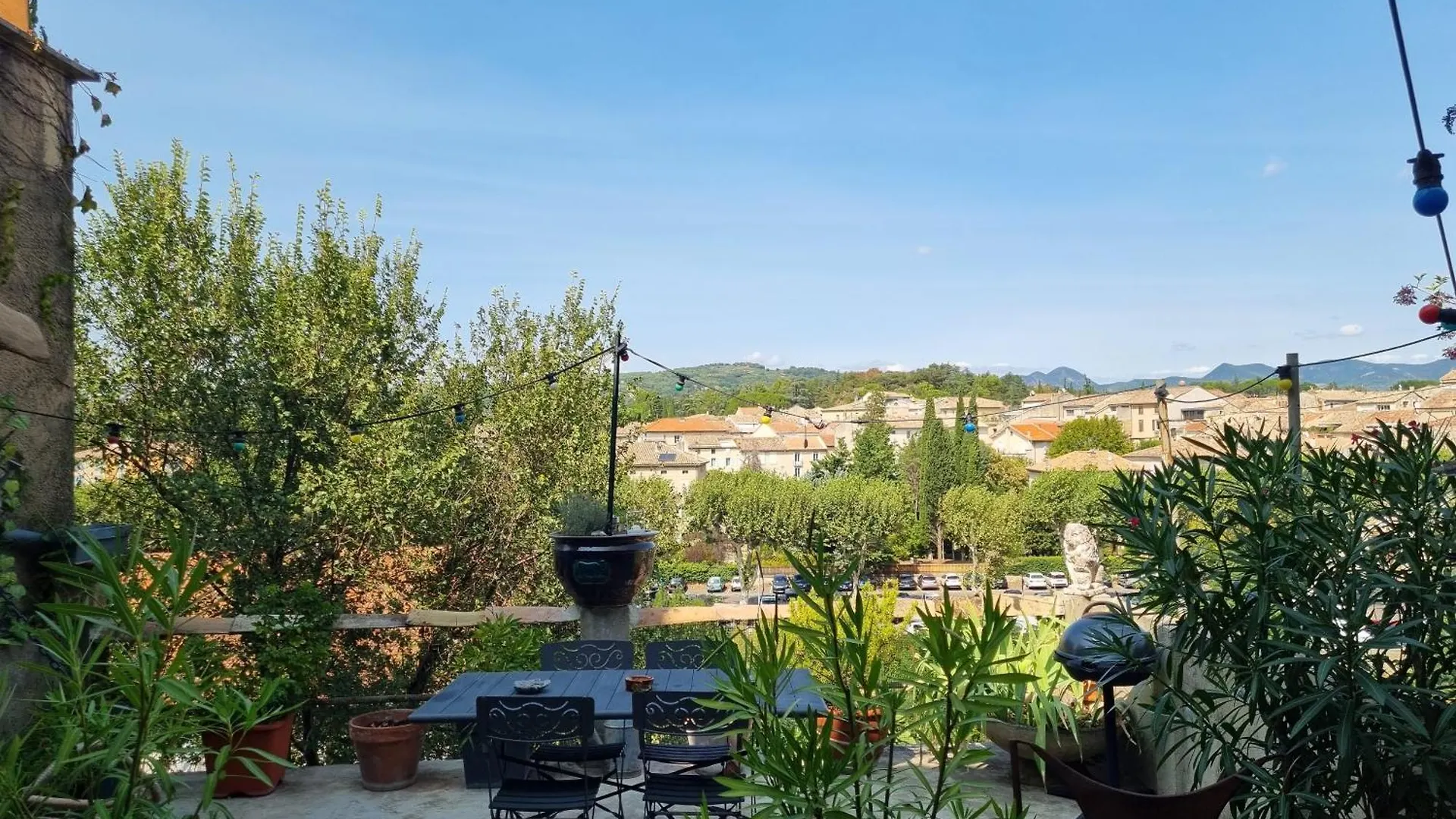 Hébergement de vacances Maison ancienne avec terrasse panoramique Vaison-la-Romaine